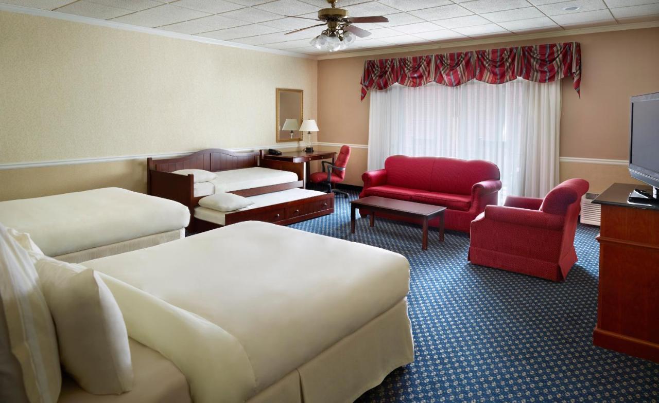 The Inn At Stone Mountain Park Buitenkant foto