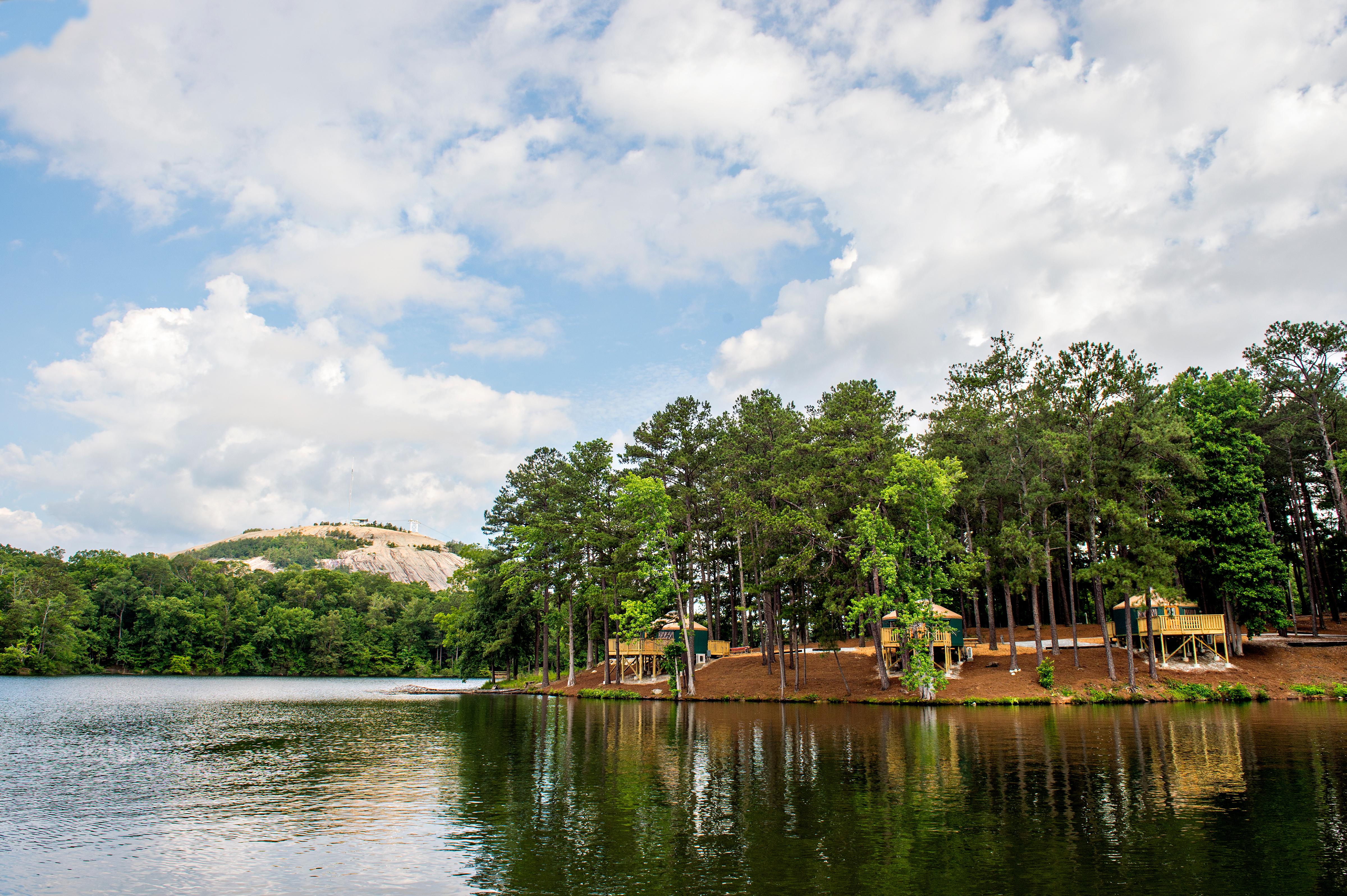 The Inn At Stone Mountain Park Buitenkant foto