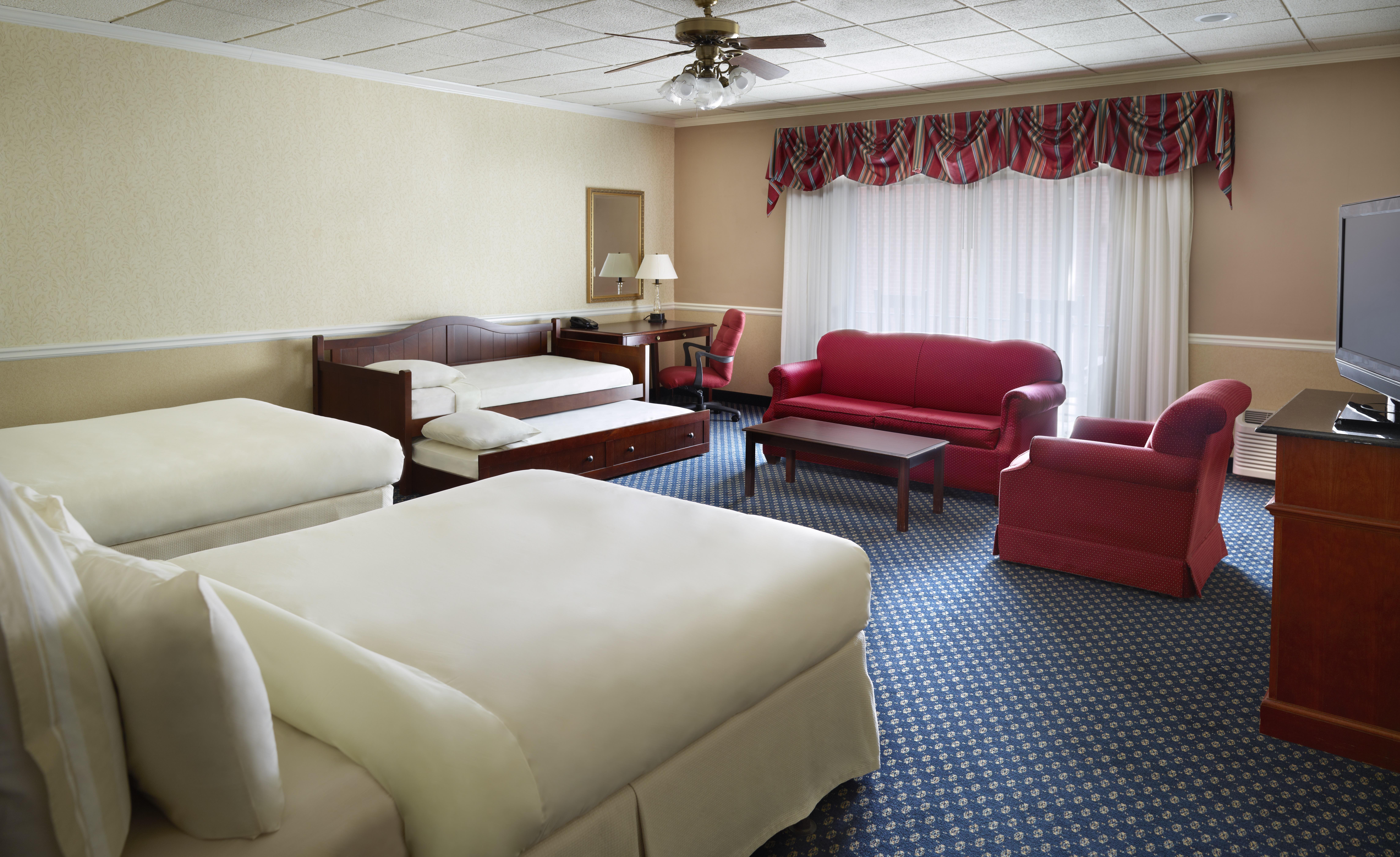 The Inn At Stone Mountain Park Buitenkant foto
