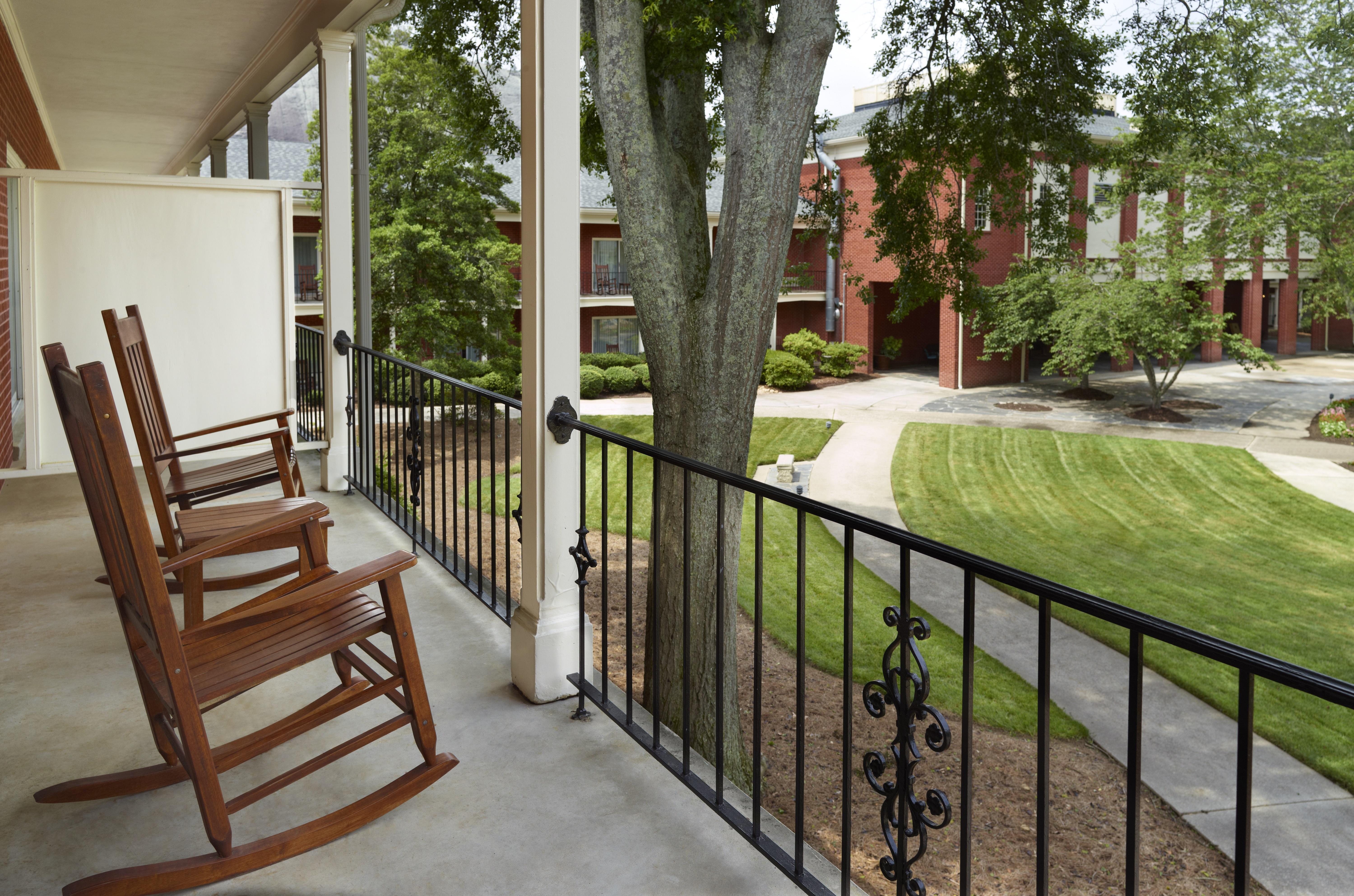 The Inn At Stone Mountain Park Buitenkant foto
