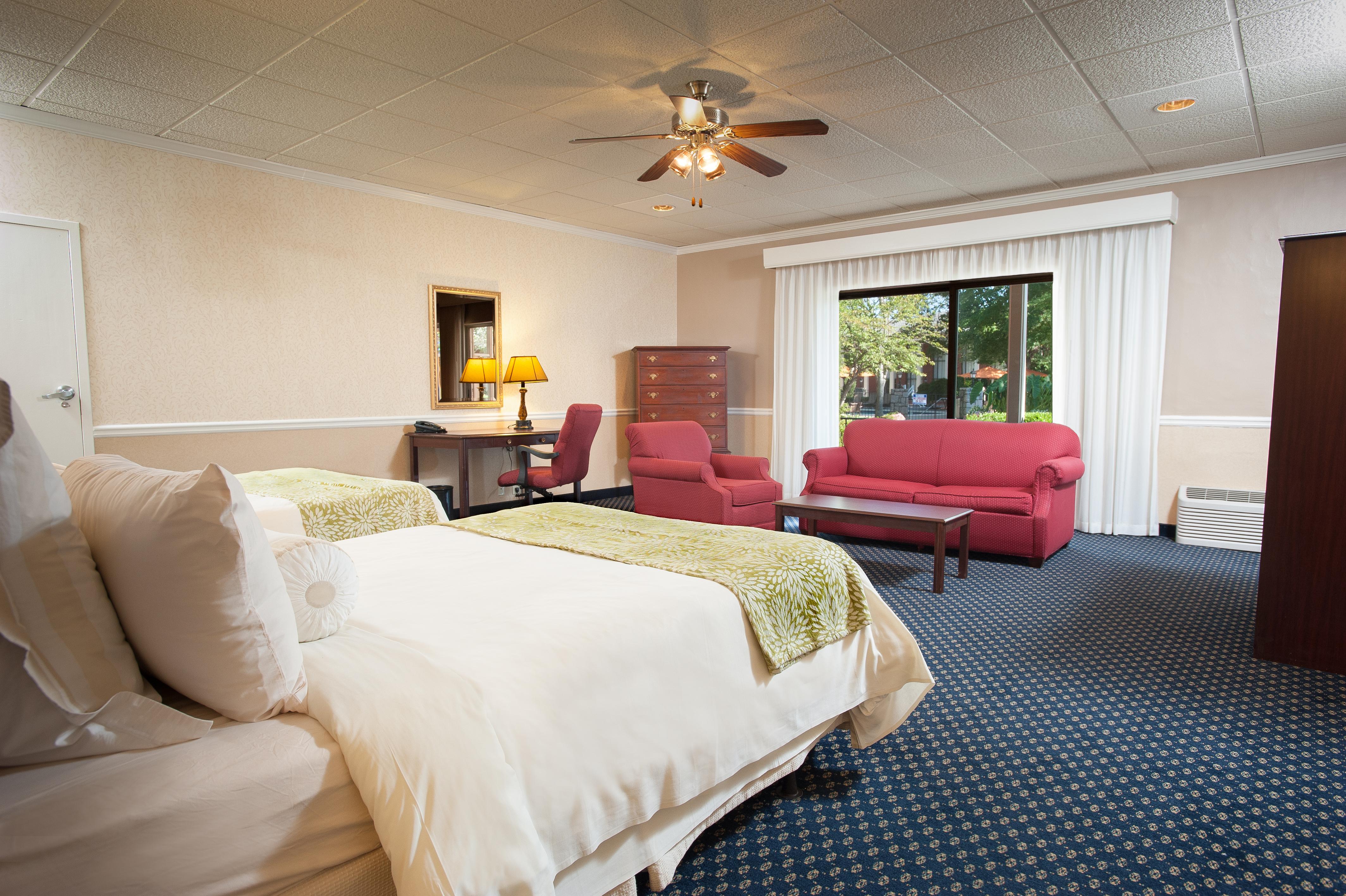The Inn At Stone Mountain Park Buitenkant foto