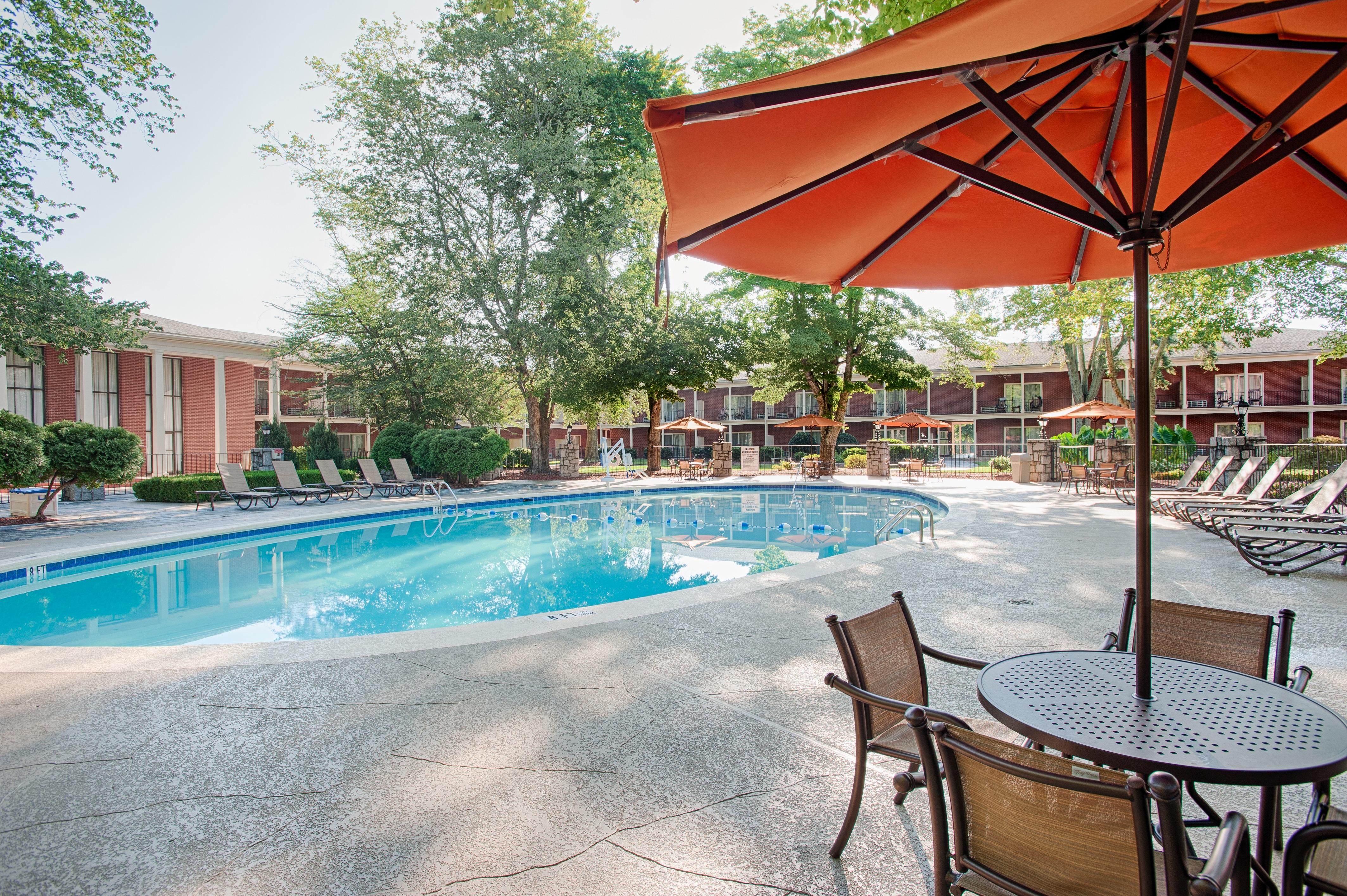 The Inn At Stone Mountain Park Buitenkant foto
