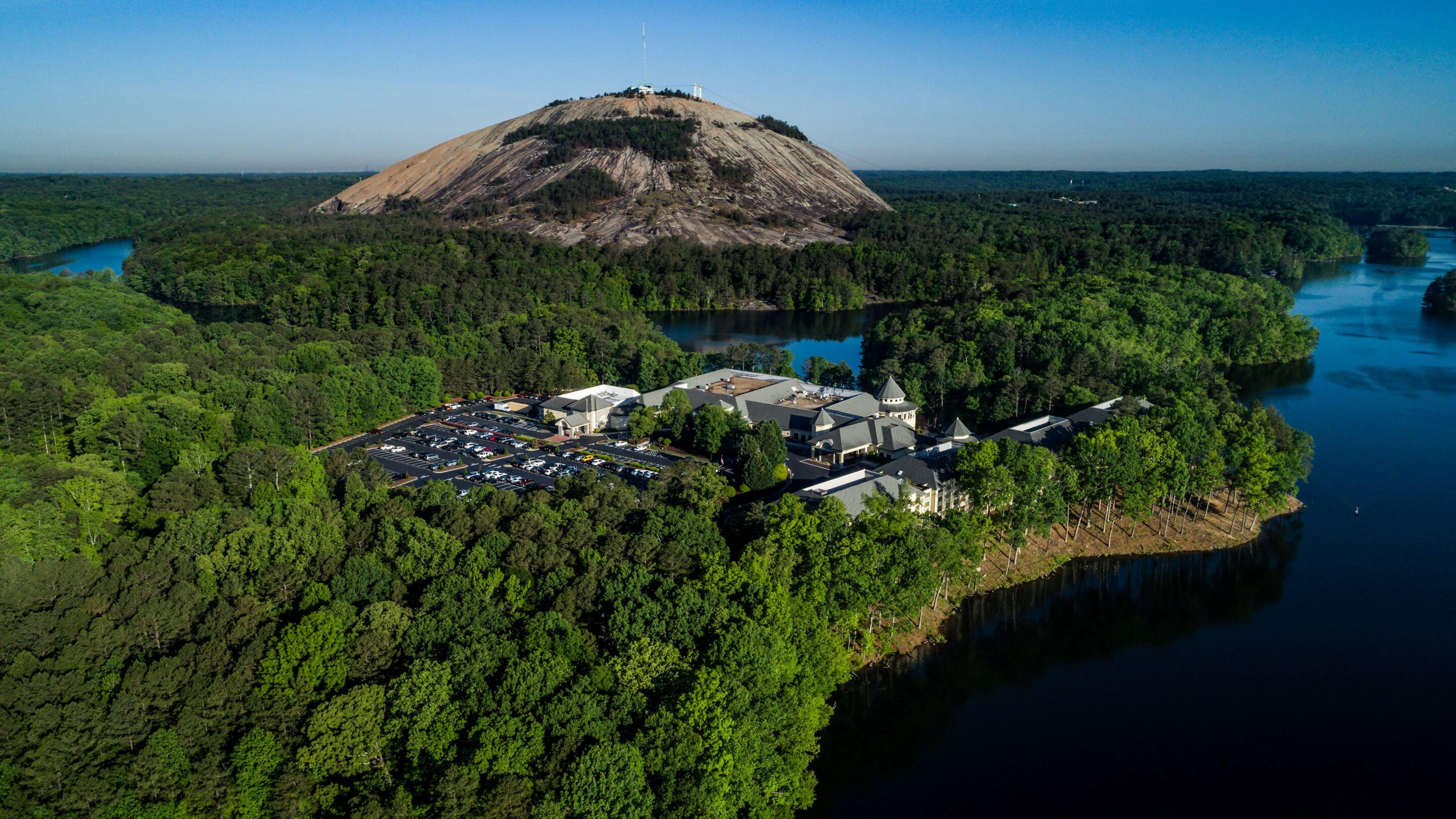 The Inn At Stone Mountain Park Buitenkant foto