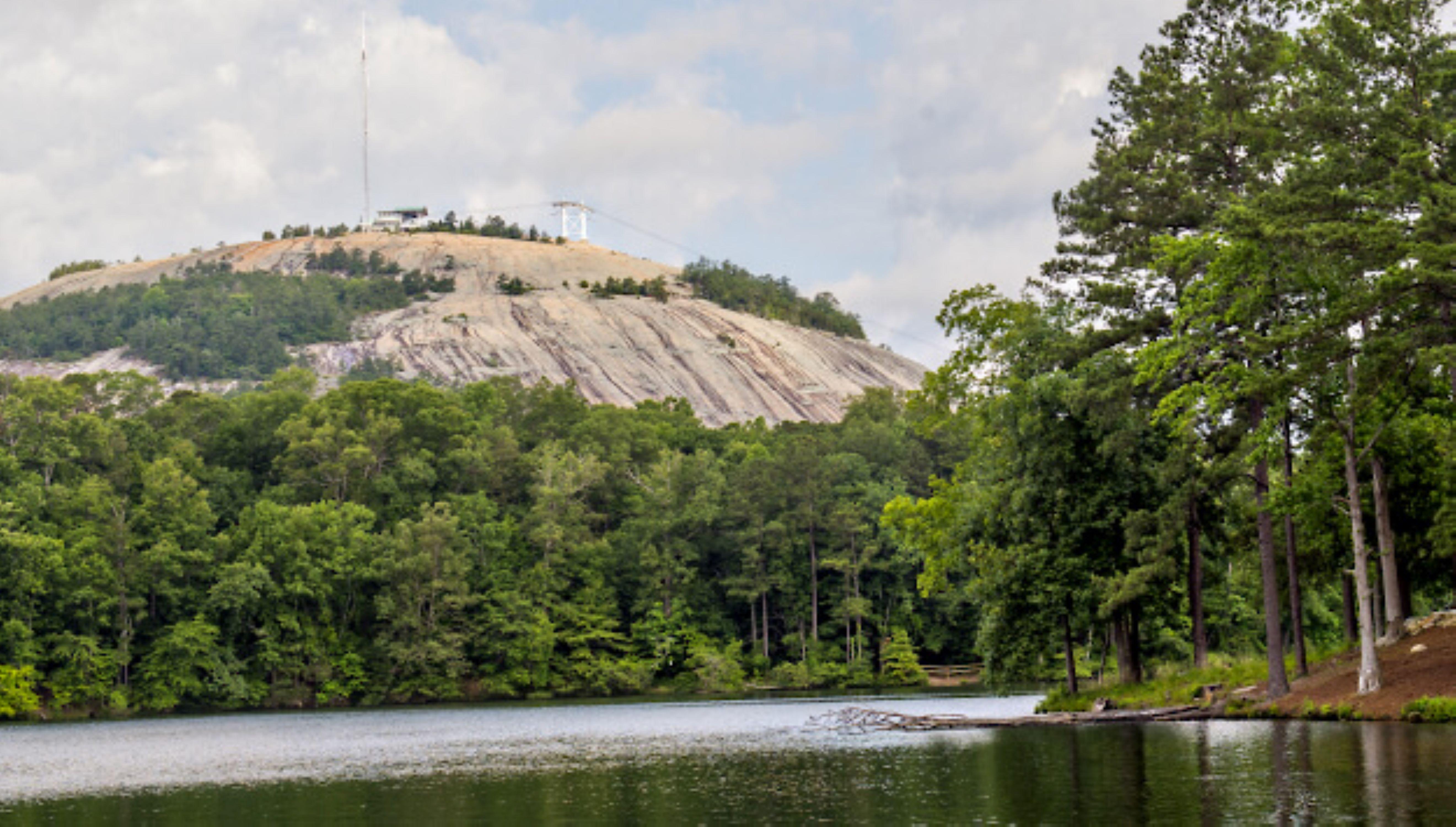 The Inn At Stone Mountain Park Buitenkant foto