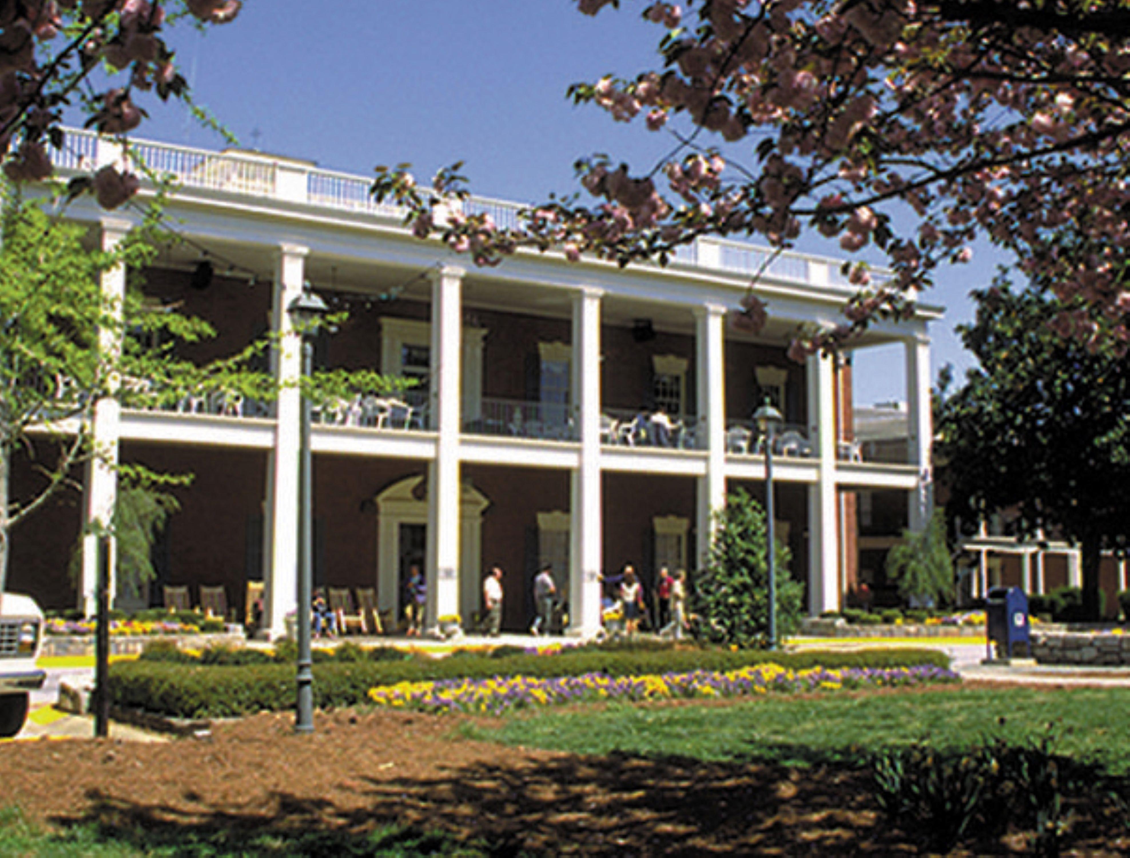 The Inn At Stone Mountain Park Buitenkant foto